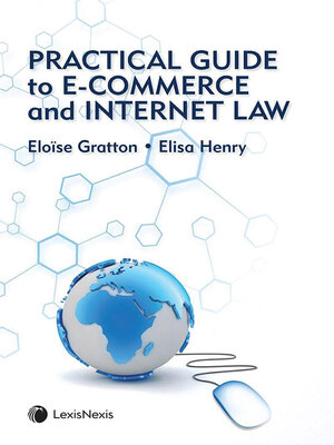 cover image of Practical Guide to E-Commerce and Internet Law